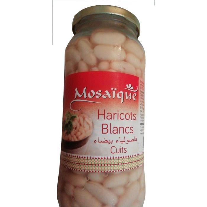 MOSAIQUE Haricots blancs - 400 g