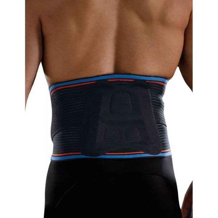 THUASNE Ceinture lombaire Strapping - Noir