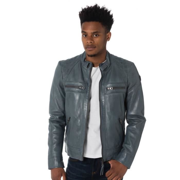 Redskins Blouson Balboa starter blue denim