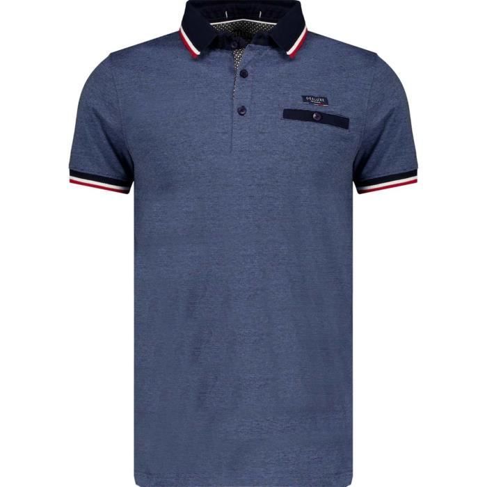 Polo garçon Deeluxe Drexler - noir - 14 ans