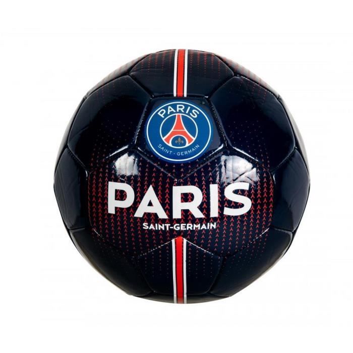 Ballon de Football Officiel PSG Paris Saint-Germain Bleu Marine Taille 5
