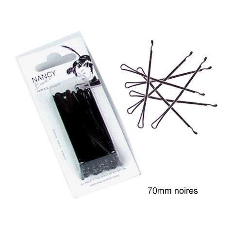 Pinces guiches 70mm noires X30