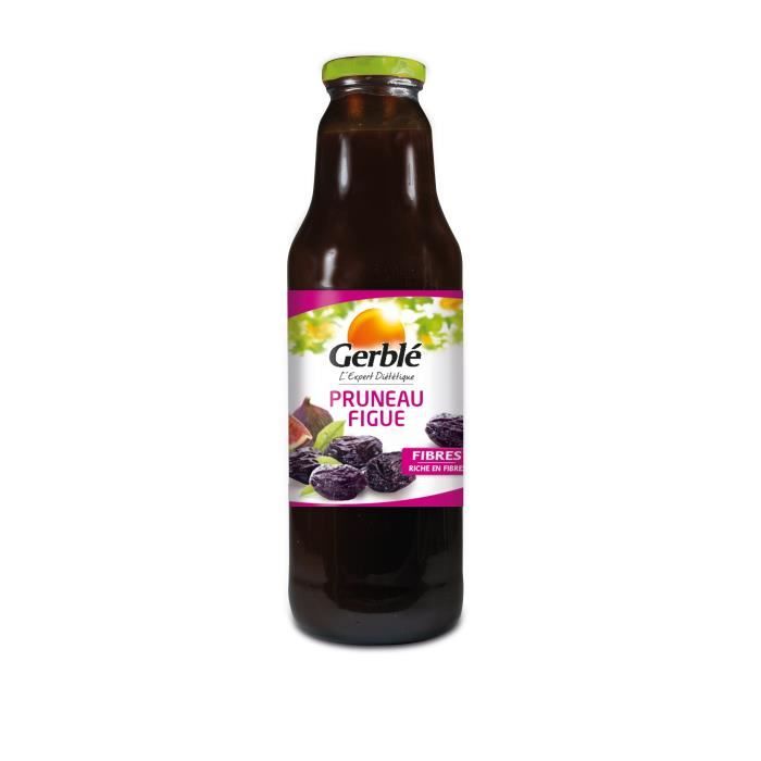 GERBLE Boisson aux pruneaux et aux figues - 75 cl