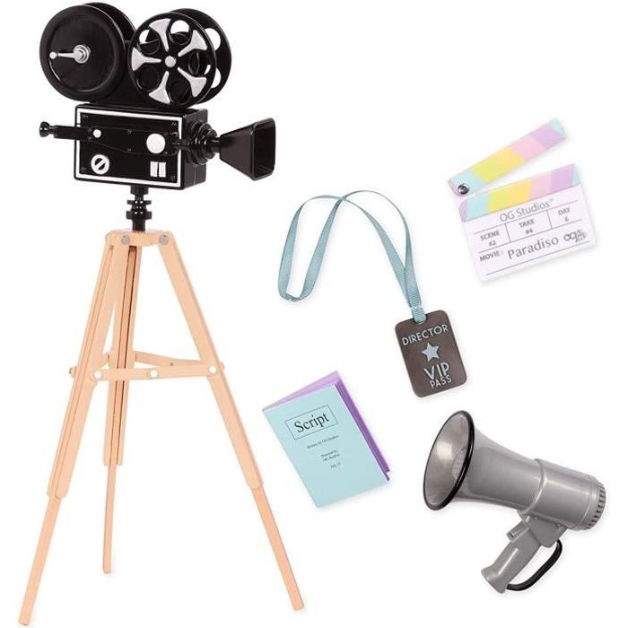 Accessoires cinema - camera Our generation
