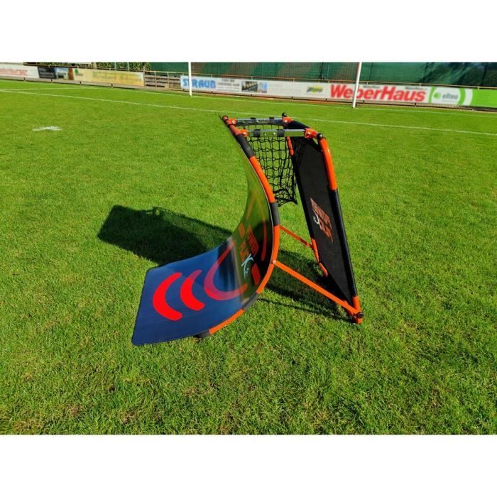 Power Flick Football – planche de rebond foot – filet de rebond 3 en 1