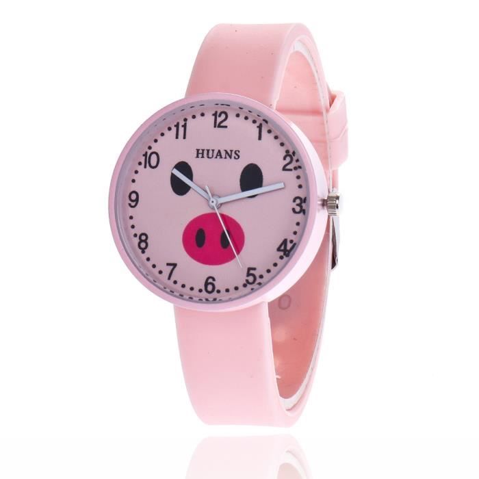 RMEGA® Coffret Cadeau Montre Femme Fille Ados Etudiant Enfant Quartz