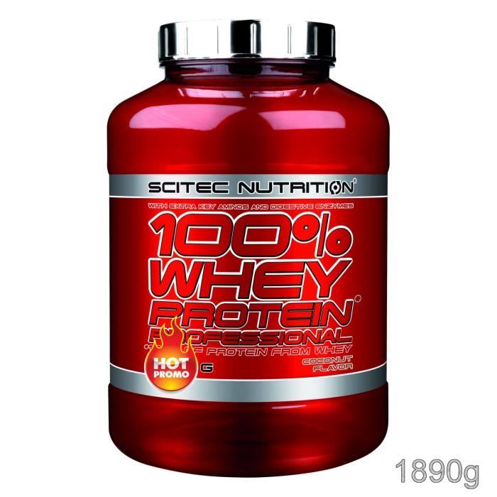 100% Whey Proteine Professional 1890g COCO Scitec