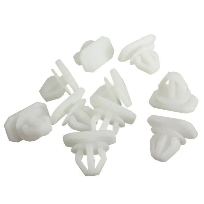 10X Passages De Garniture De Passage De Roue Clips En Plastique Avant ArriÈRe Pour Ford Transit Tourneo Connect