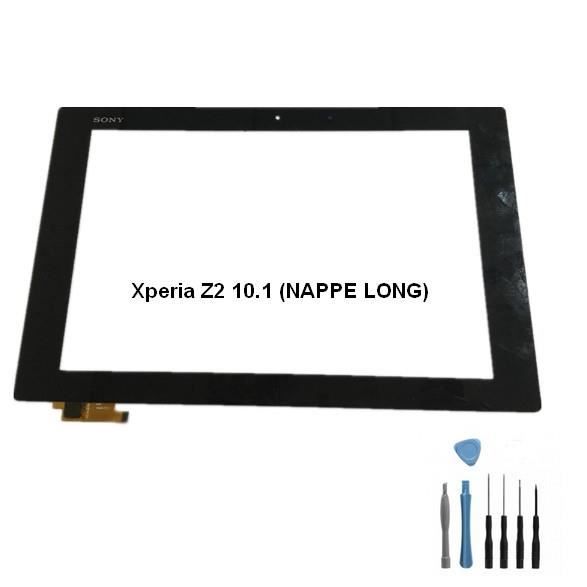 Vitre Tactile Tablette Xperia Z2 10.1 SGP511 SGP512 (NAPPE LONGUE))