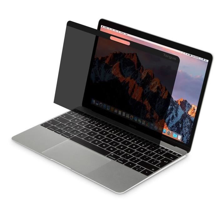 TARGUS Film de protection de confidentialité magnétique pour MacBook 12- - Transparent