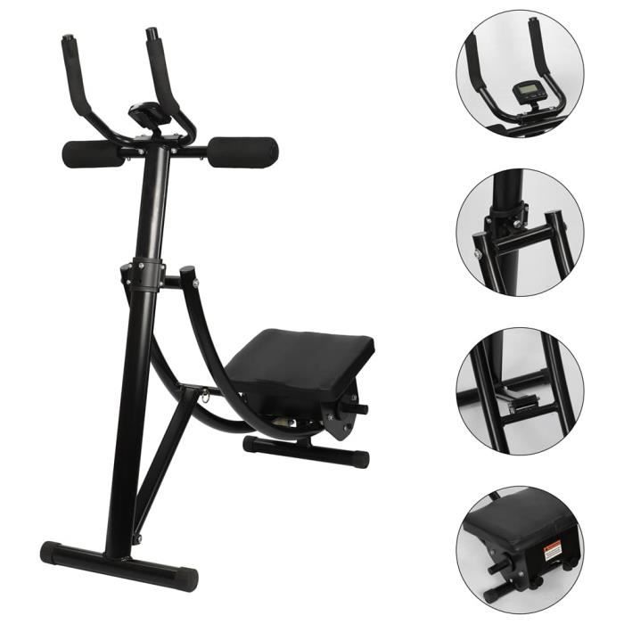 Fitness Abdominal avec Compteur pour Entraînement de Abdomen Équipement