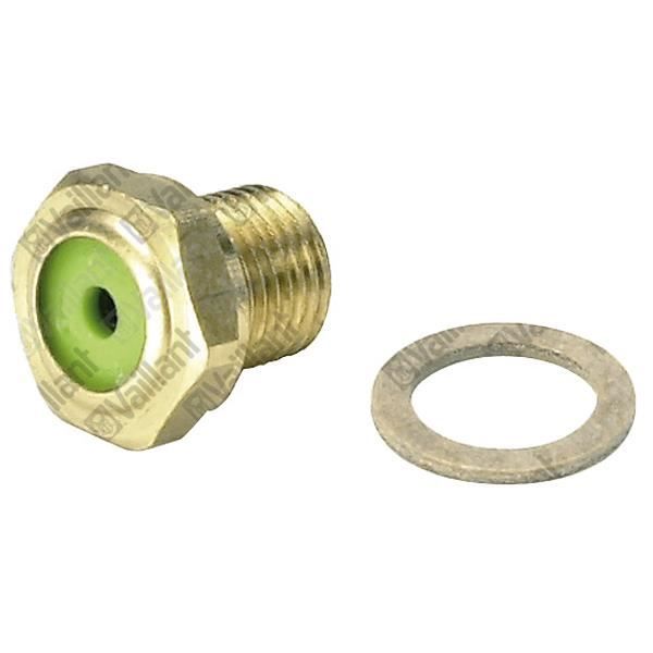 Presse-étoupe toutes valves réf 012156 - VAILLANT - Pièces détachées chauffage