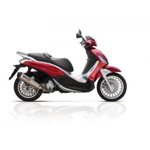 YASUNI - Echappement Scooter 4 Compatible Piaggio Beverly 125