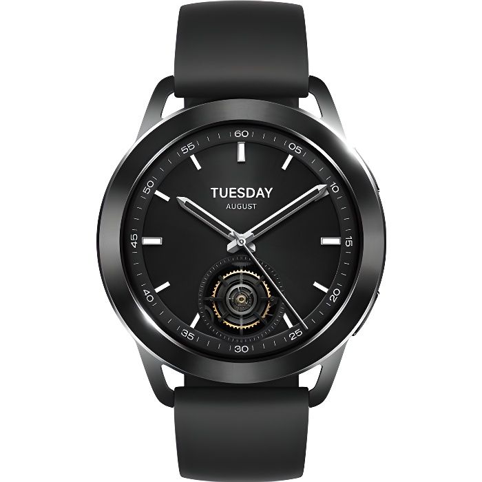 Montre connectée - Xiaomi - Watch S3 - Écran AMOLED 143 - GPS - Étanche jusquà 50 m