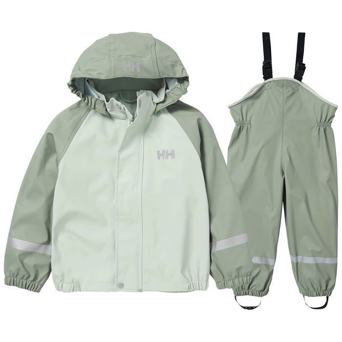Impermeable - trench - cape de pluie - coupe vent - anorak Helly hansen - 40360 - K Bergen Pu Rainset Jacket Garcon