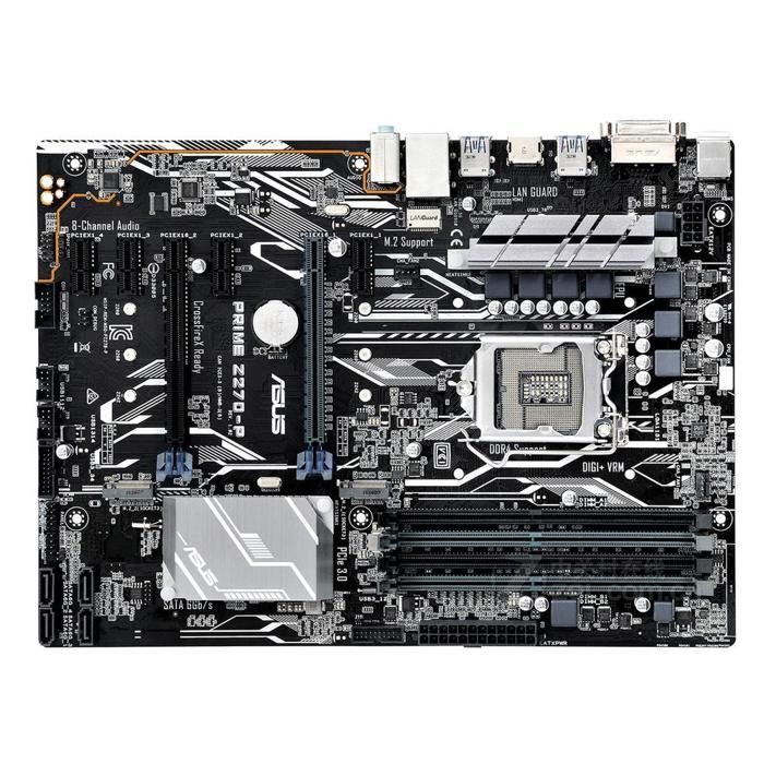 Carte mère ASUS PRIME Z270-P Intel Z270 LGA 1151 4xDDR4 64GB ATX - Asus