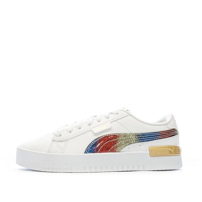 Puma Baskets Blanches Fille Puma Jada Olympic