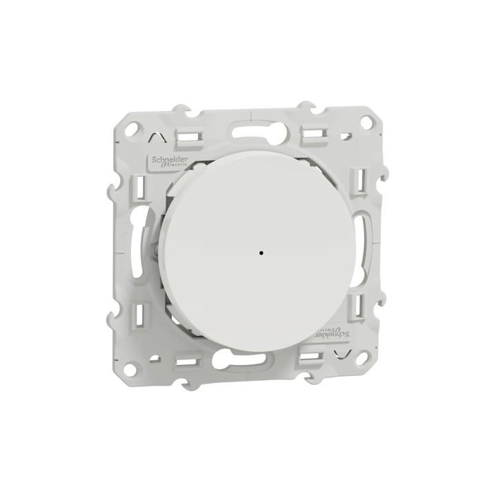 Interrupteur - Schneider Electric - S520530W - Poussoir - 10A - Zigbee - Blanc