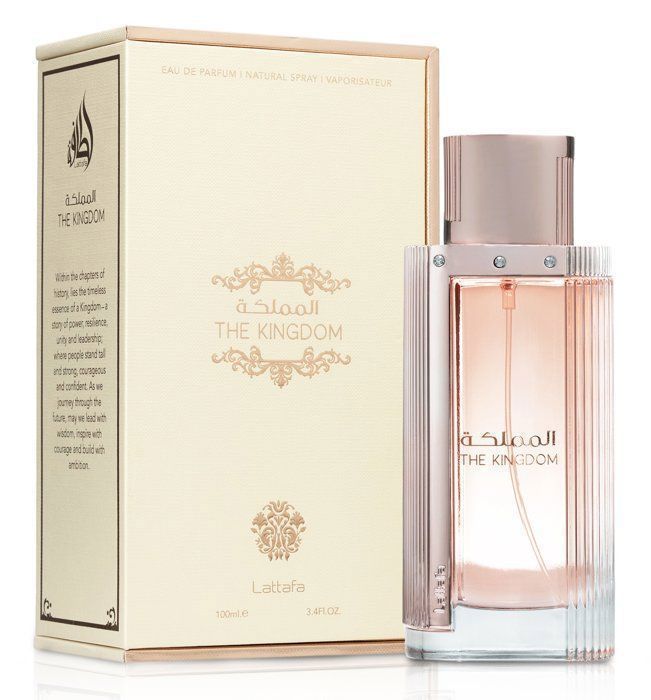 Eau de parfum - Lattafa - The Kingdom - 100 ml - Femme - Oriental Ambré Gourmand