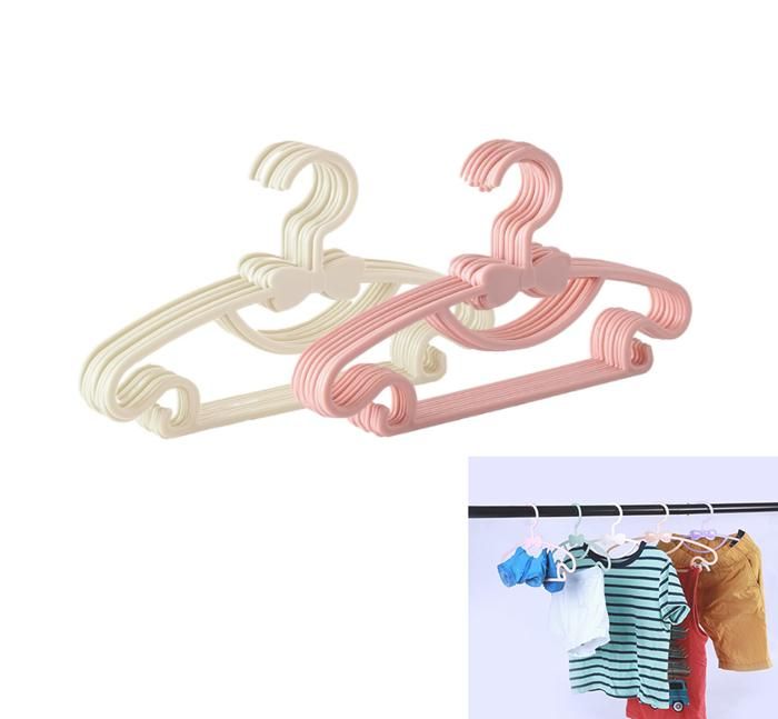 cintres pour Enfants 29 cm cintres antidérapants Parfaits pour vêtements denfants et bébés Peu encombrant pour Le Rangement 20pcs