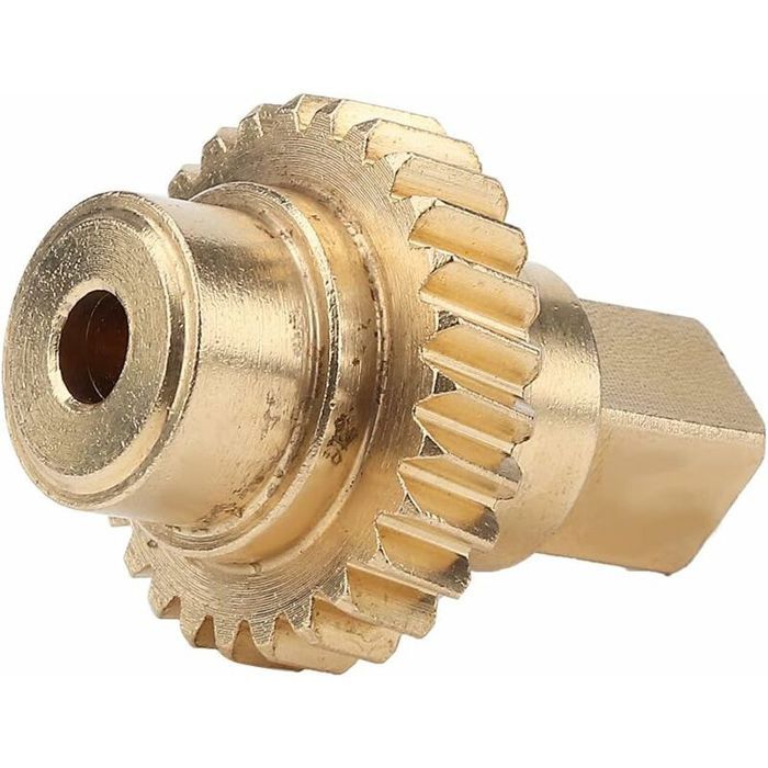 Engrenage Pignon Métal Cuivre 0.5 Module 8T 9T 10T 12T 14T - Compatible Arbre 2mm 2.3mm 3.17mm