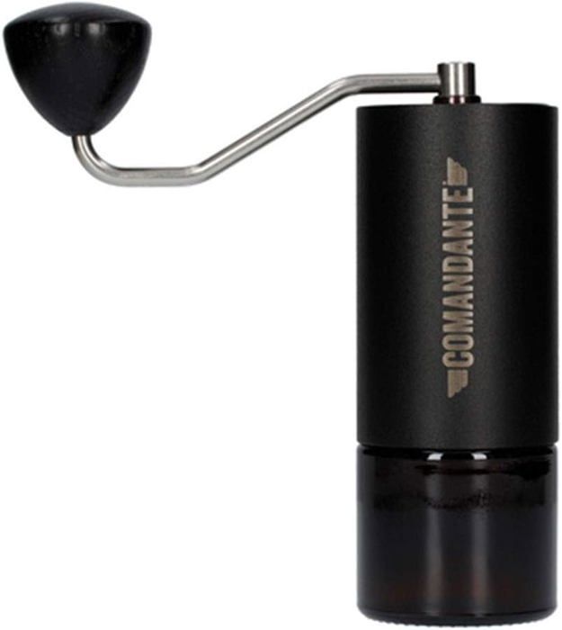 Moulin à café électrique - Comandante - C40 MK3 Nitro Blade - Acier - 40 g - Noir