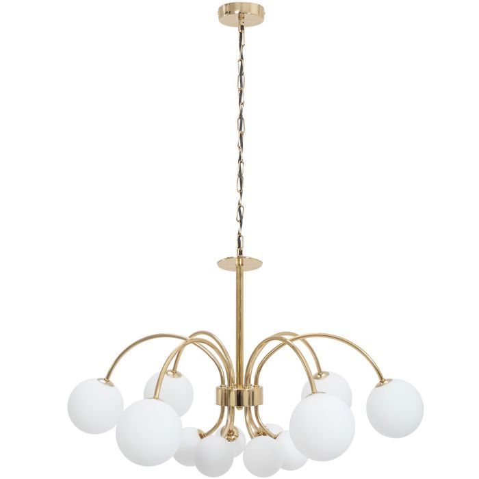 Lampe Suspendue De Plafond Toolight App962-12Cp Lampe Pendante Au Plafond 108 X 75 X 108 Cm Or