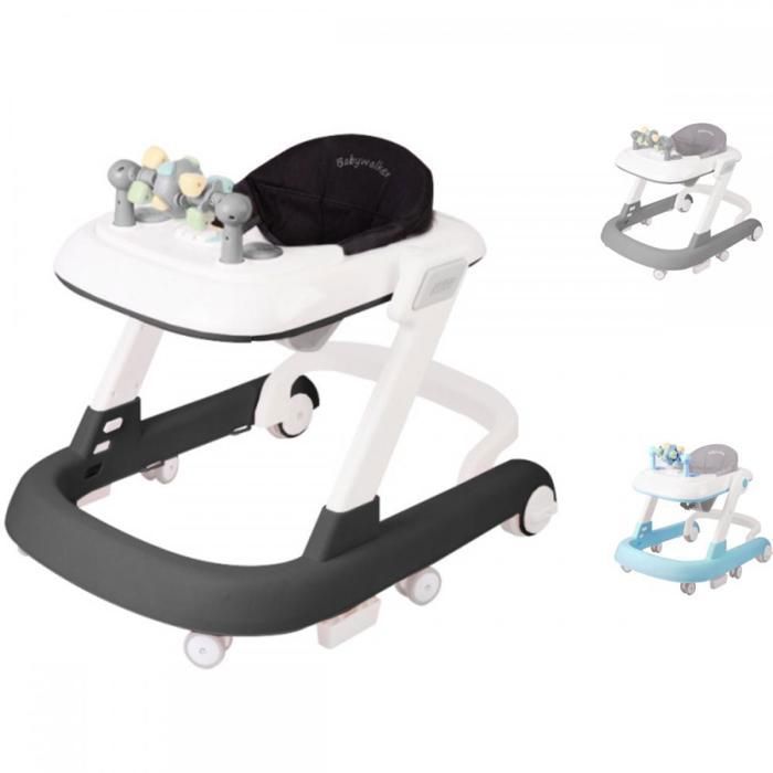 Trotteur Bébé Parlant,Pliable Tableau D'Éveil Détachable,Apprentissage De La Marche,Jouet
