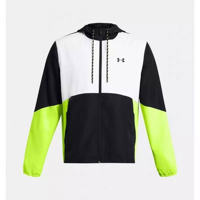 Coupe-vent - UNDER ARMOUR - Icon Legacy - Zippé - Noir - Taille M