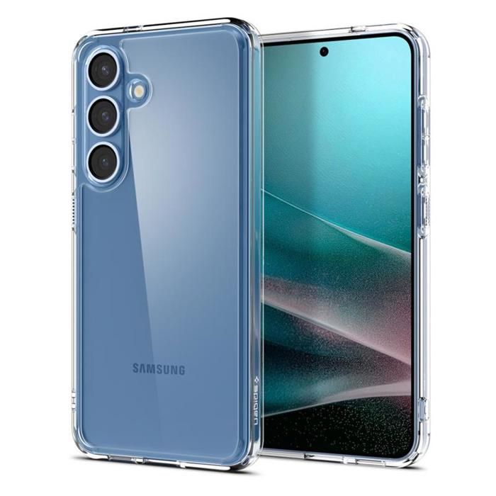 Coque - SPIGEN - Ultra Hybrid - Samsung Galaxy S25 - Transparente - Protection optimale