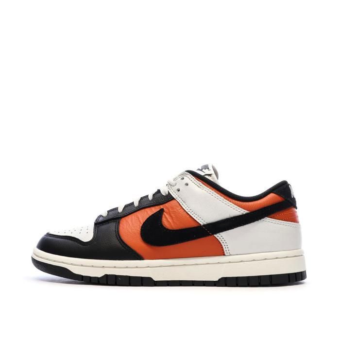 nike dunk blanc orange
