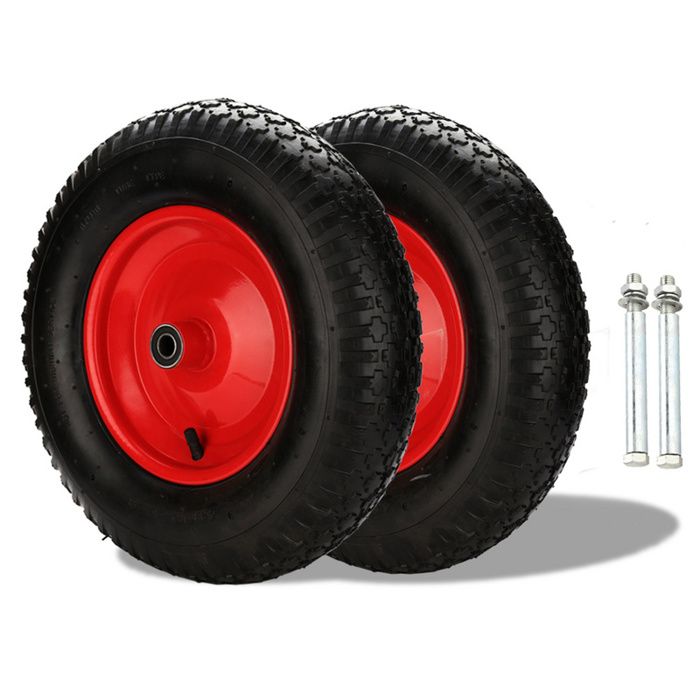 Roue city 650x30a (26x1 3-8) alu avant moy alu axe plein (35-590) (vendu avec