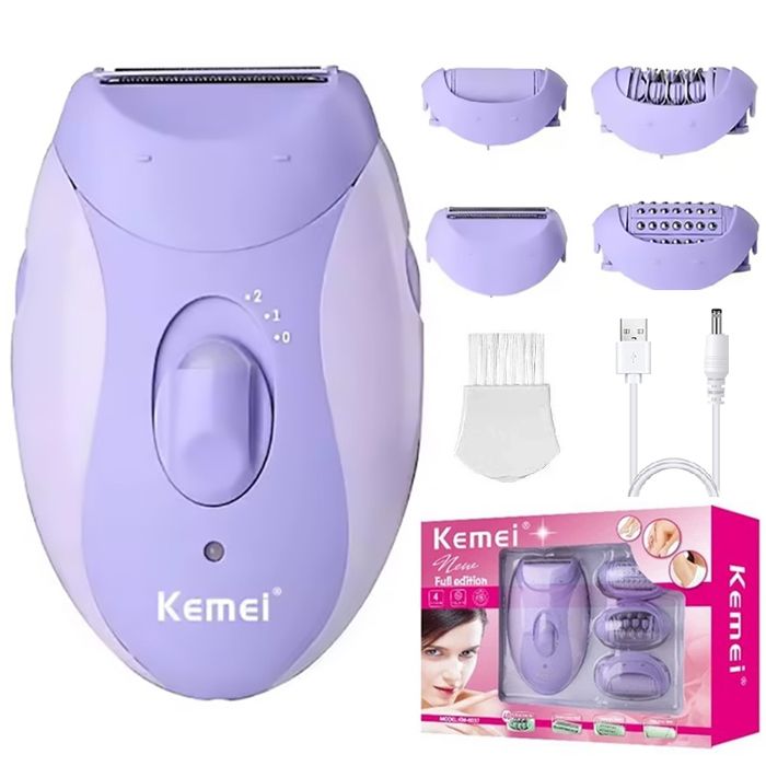 Gibson - Épilateur pour femme - Épilateur électrique 4 en 1 femme ...