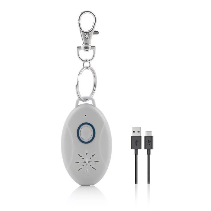 Répulsif Anti-puces et Tiques Ultrasons Rechargeable USB Protection Moustiques insectes Chiens Chats Extérieur
