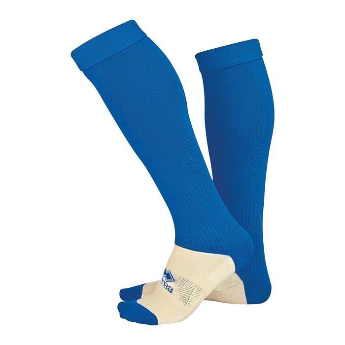 Errea Chaussettes Enfant Multisport Polyester Respirantes Bleu