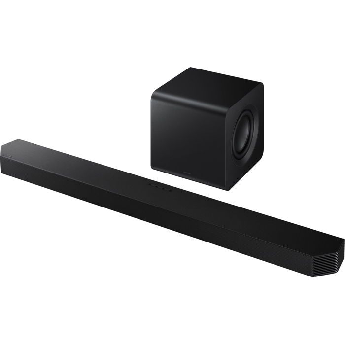 Samsung HW Q800F 2025 5.1.2ch Dolby Atmos Soundbar with Wireless Subwoofer - vue 2