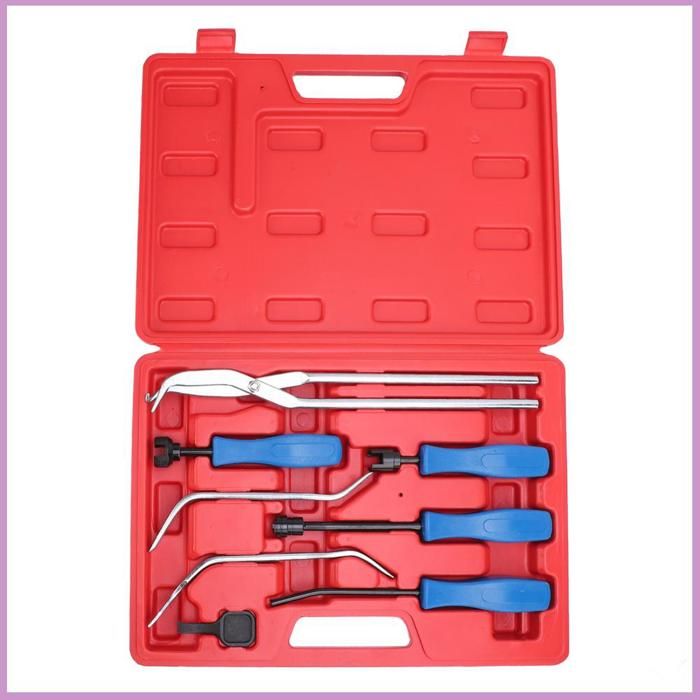 Outil de ressort de frein à tambour ensemble doutils de tambour de frein installateur de ressort portable efficace pour