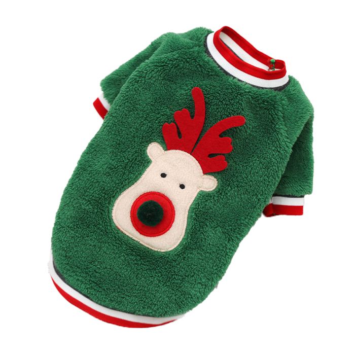 Meilleurs prix pour Vêtements de Noël pour chat Père Noël costume de Noël