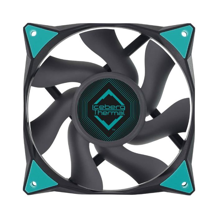 Ventilateur 120mm Iceberg THERMAL IceGALE 35dB - vue 2