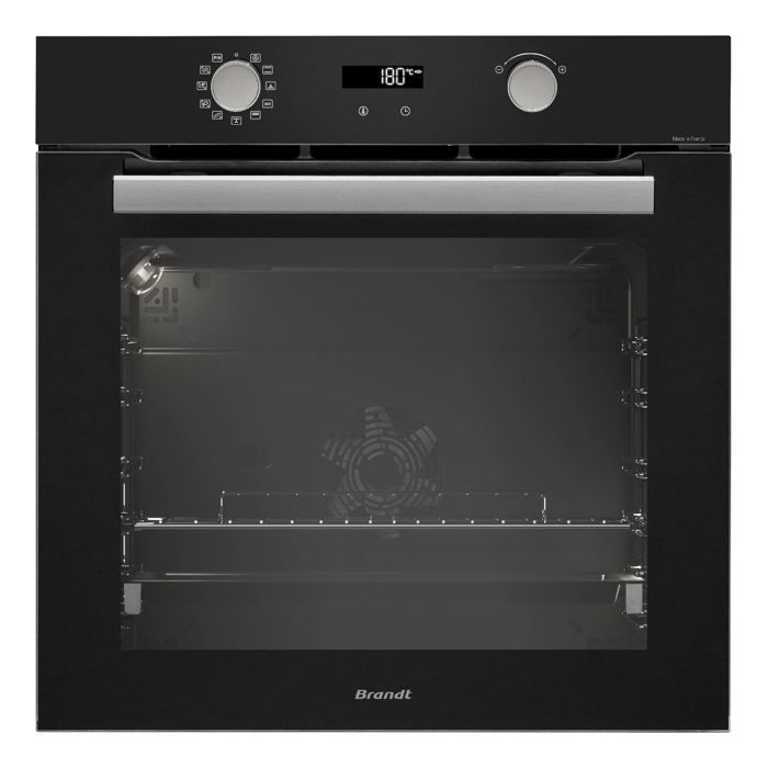Four Pyrolyse BRANDT Multifonction Acier Inoxydable Auto nettoyage