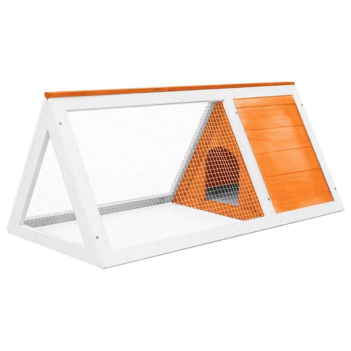 BEL ACHAT*Cage poulailler Extérieur de Jardin - poules/lapins - Maison pour animaux Bois Promo444591