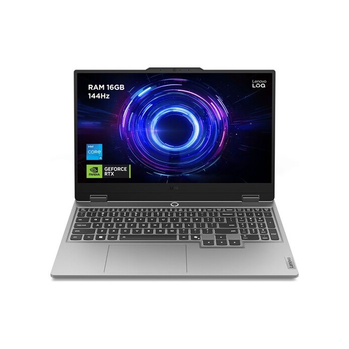 Gaming LOQ 15IRX10 15 6 FHD 144 Hz Intel Core i7 24 Go RAM SSD Nvidia GeForce RTX 5050 luna - vue 4