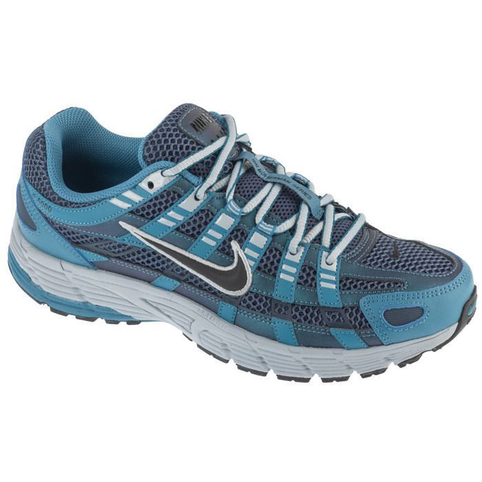 Nike Baskets Femme - Bleu marine - Nike W P-6000 SE