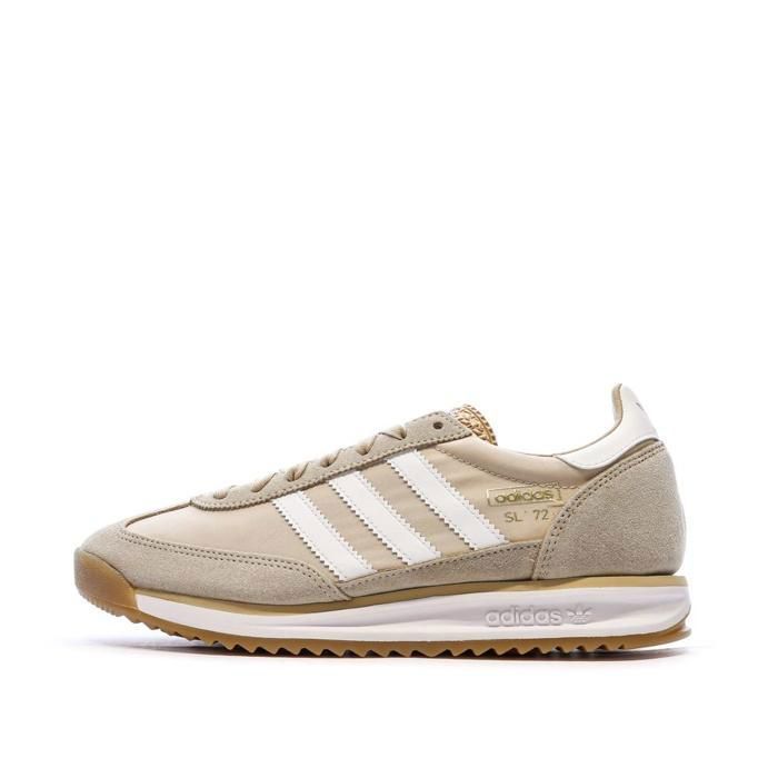 Adidas Baskets Beige Homme Adidas Sl 72 Rs