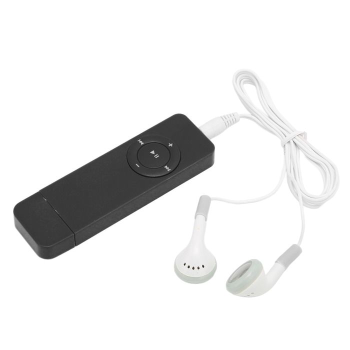 Lecteur MP3 - SHIPENOPHY - Mini lecteur - 64 Go - Son sans perte - Portable