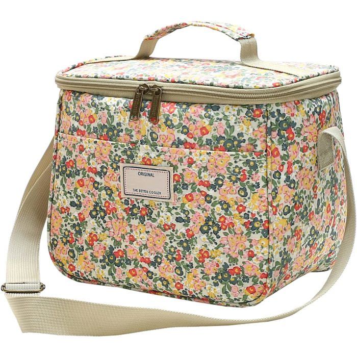 Sac Repas Isotherme Pliable - étanche, Poignée Ergonomique, Idéal Pique-nique, Bureau, Voyage - 12