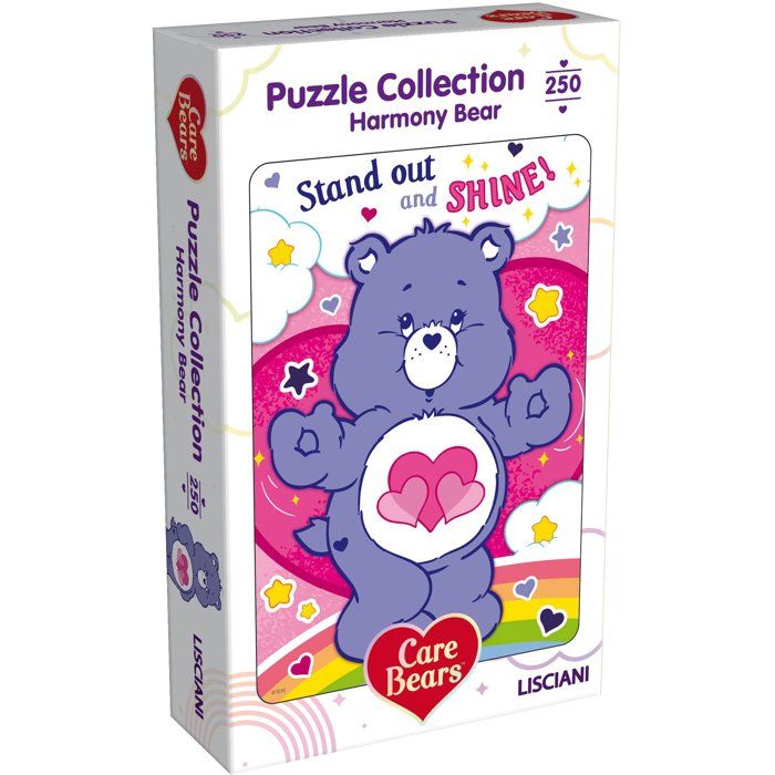 Puzzle enfant LISCIANI GIOCHI Care Bears Harmony 250 pièces illustré Neuf - vue 4