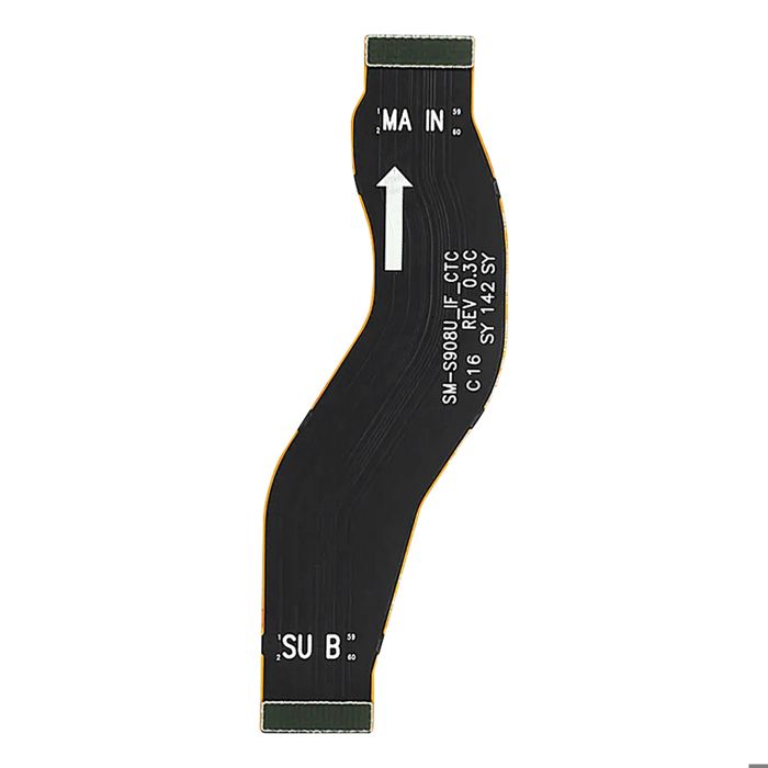 Samsung Nappe de Connexion Carte Mère Originale pour Galaxy S22 Ultra Service Pack - vue 2