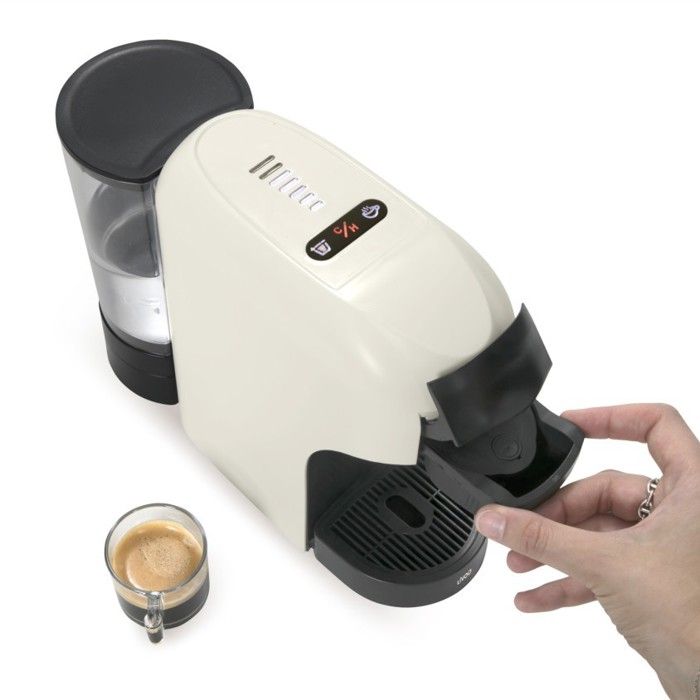 Cafetière expresso - LIVOO - MULTI-CAPSULES 4-en-1 - 20 bars - 1400 W - Réservoir 085 L