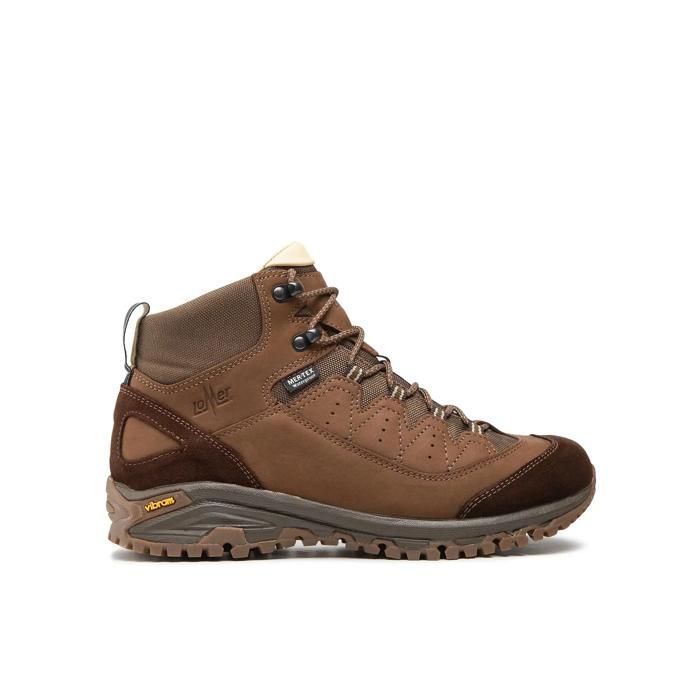 Chaussures de randonnée haute Lomer Sella MTX Nubuck - brown Chaussures de randonnée haute Lomer Sella MTX Nubuck - brown